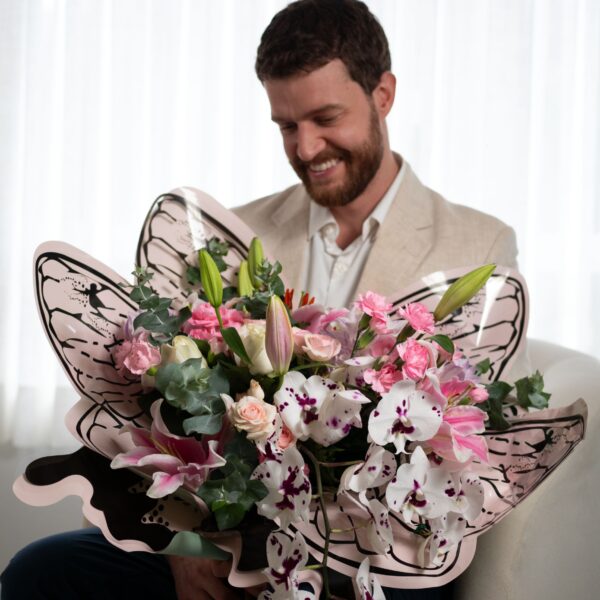 Buquê Borboleta Orquídea - Imagem 2